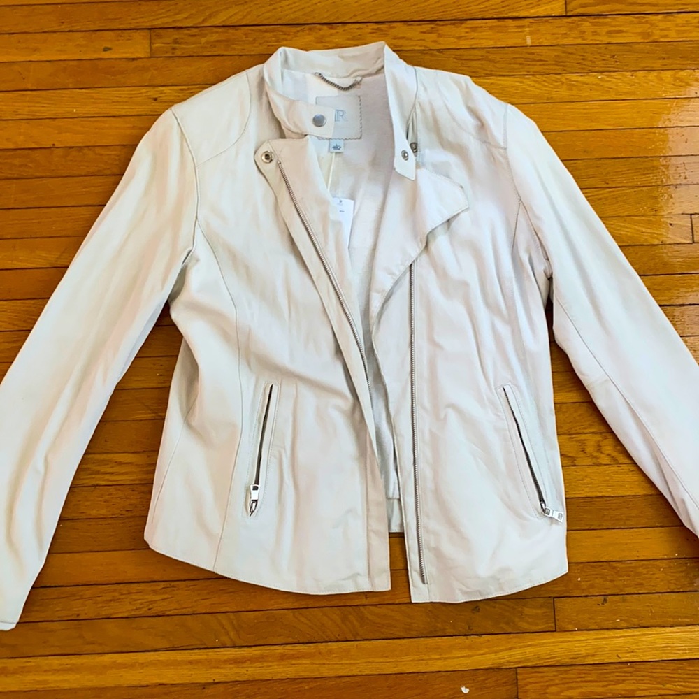 🏍 100% genuine leather motorcycle jacket 🏍